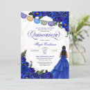 Search for royal blue birthday invitations Roses