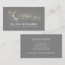 Search for mystic business cards Celestial