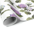 Search for hydrangea flowers wrapping paper Pink