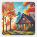 Search for nature scenery stickers Rustic