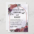 Search for spooky wedding invitations Floral