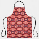 Search for blue chevron aprons Aztec