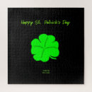 Search for st patricks day puzzles Four leaf clover