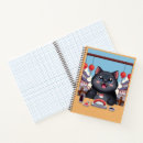 Search for kawaii cat notebooks Cute black cat
