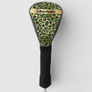 Search for cheetah golf head covers Leopard