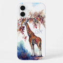 Search for savanna iphone cases Watercolor