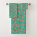 Search for turquoise and orange bath towels Modern