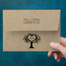 Search for rustic wedding envelopes Heart