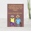 Search for senior citizen discount humor Birthday