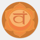 Search for sacral chakra stickers Orange