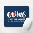 Search for wine lover mousepads Vino