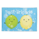 Search for lemon pillowcases Illustration