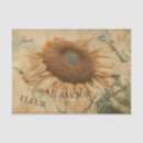 Search for sunflower decoupage tissue paper Yellow