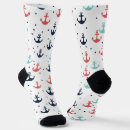 Search for nautical socks Blue