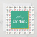 Search for chic christmas cards Colourful