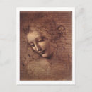 Search for renaissance art postcards Leonardo da vinci