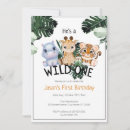 Search for hes a wild one invitations Jungle