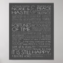 Search for desiderata posters White