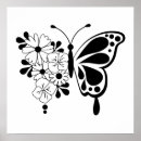 Search for white and black butterfly posters Cute