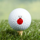 Search for ladybug golf balls Insect