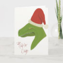 Search for velociraptor cards Santa