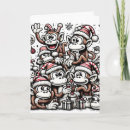 Search for funny monkey christmas cards Monkeys