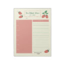 Search for weekly meal planner notepads Cute
