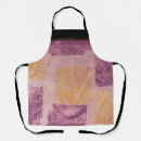 Search for purple square aprons Pink