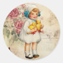 Search for vintage chicks stickers Easter