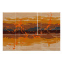 Search for boundary posters Abstract