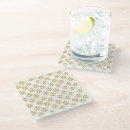 Search for white flower coasters Gold