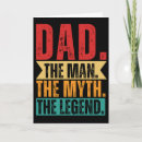 Search for the man the myth the legend cards Retro
