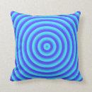 Search for psychedelic cushions Blue