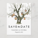 Search for oak tree save the dates Watercolor