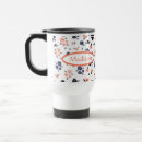 Search for name floral mugs Navy blue