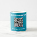 Search for branded mugs Qr code