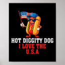 Search for flag 4th posters Dog