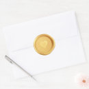 Search for faux wax envelope seals Silver