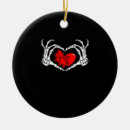 Search for creepy christmas tree decorations Skull