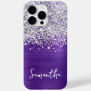 Search for metallic silver cases Glitter