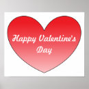 Search for valentine posters Red
