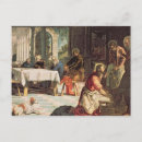 Search for disciples postcards Tintoretto