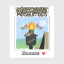 Search for mosquito stickers Camping
