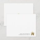 Search for real estate note cards Modern
