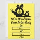 Search for funny house party invitations We've moved