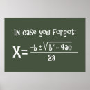 Search for high school classroom posters Algebra