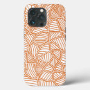 Search for dark orange iphone cases Geometric