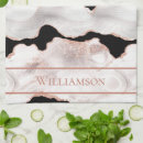 Search for rose gold marble tea towels Trendy