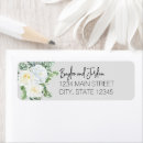 Search for babys breath wedding return address labels Modern