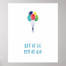 Search for balloon posters Colorful